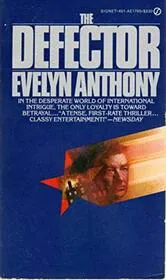 Book cover for "The Defector / Betrayal" by Evelyn Anthony