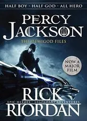 Book cover for "The Demigod Files" by Rick Riordan