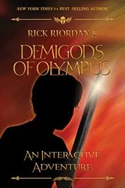 Book cover for "The Demigods of Olympus" by Rick Riordan