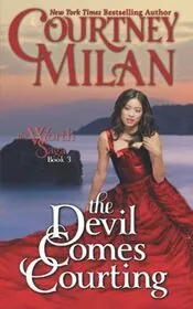Book cover for "The Devil Comes Courting" by Courtney Milan