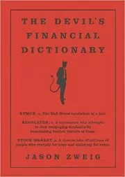 Book cover for "The Devil's Financial Dictionary" by Jason Zweig
