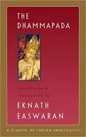 Book cover for "The Dhammapada" by Eknath Easwaran