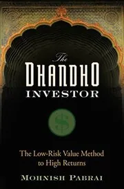 Book cover for "The Dhandho Investor" by Mohnish Pabrai