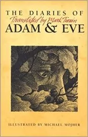 Book cover for "The Diaries of Adam & Eve"