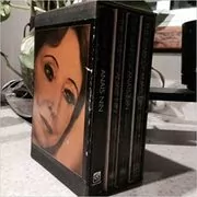Book cover for "The Diary of Anais Nin" by Anais Nin