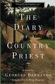 Book cover for "The Diary of a Country Priest" by Georges Bernanos