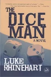 Book cover for "The Dice Man" by Luke Rhinehart
