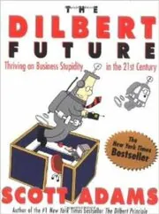 Book cover for "The Dilbert Future"