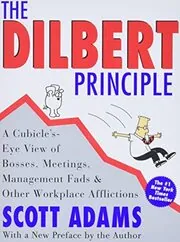 Book cover for "The Dilbert Principle"