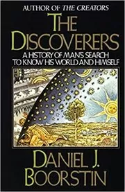 Book cover for "The Discoverers" by Daniel J. Boorstin