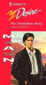 Book cover for "The Disobedient Bride / Zach" by Joan Johnston