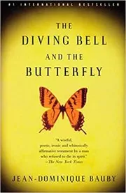 Book cover for "The Diving Bell and the Butterfly" by Jean-Dominique Bauby