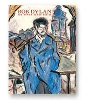 Book cover for "The Drawn Blank Series" by Bob Dylan