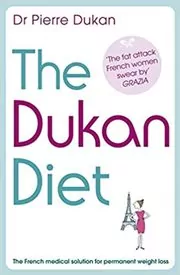 Book cover for "The Dukan Diet" by Pierre Dukan