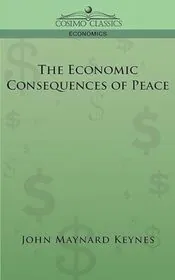 Book cover for "The Economic Consequences of Peace" by John Maynard Keynes
