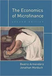 Book cover for "The Economics of Microfinance" by Beatriz Armendáriz