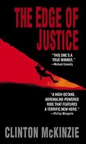 Book cover for "The Edge of Justice / Get the Edge" by Clinton McKinzie