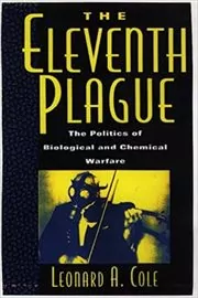 Book cover for "The Eleventh Plague" by Leonard A. Cole