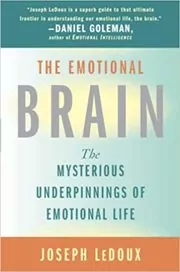 Book cover for "The Emotional Brain" by Joseph Ledoux