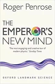 Book cover for "The Emperor's New Mind" by Roger Penrose