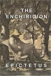Book cover for "The Enchiridion" by Epictetus