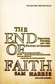 Book cover for "The End of Faith" by Sam Harris