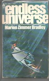 Book cover for "The Endless Voyage / The Endless Universe" by Marion Zimmer Bradley