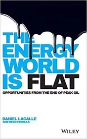 Book cover for "The Energy World is Flat" by Daniel Lacalle