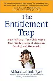 Book cover for "The Entitlement Trap" by Richard Eyre