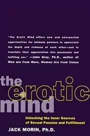 Book cover for "The Erotic Mind" by Jack Morin