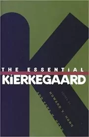 Book cover for "The Essential Kierkegaard" by Søren Kierkegaard