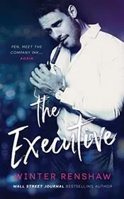 Book cover for "The Executive / Exmas" by Winter Renshaw