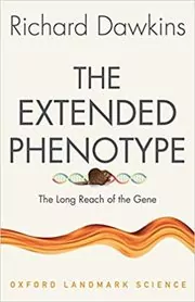 Book cover for "The Extended Phenotype" by Richard Dawkins