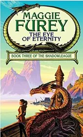 Book cover for "The Eye Of Eternity / Echo of Eternity" by Maggie Furey