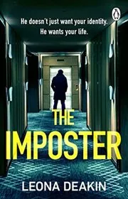 Book cover for "The Fall Guy / The Imposter" by Leona Deakin