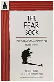 Book cover for "The Fear Book" by Cheri Huber