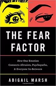 Book cover for "The Fear Factor" by Abigail Marsh