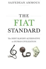 Book cover for "The Fiat Standard" by Saifedean Ammous
