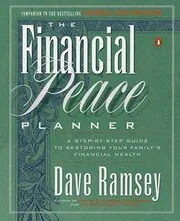 Book cover for "The Financial Peace Planner" by Dave Ramsey