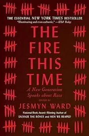 Book cover for "The Fire This Time" by Jesmyn Ward