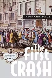 Book cover for "The First Crash" by Richard Dale