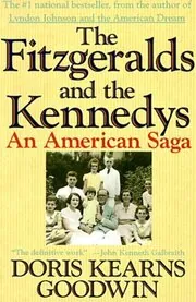 Book cover for "The Fitzgeralds and the Kennedys"
