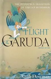 Book cover for "The Flight of the Garuda" by Keith Dowman