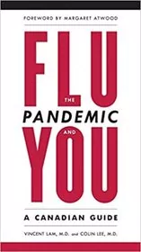 Book cover for "The Flu Pandemic and You" by Vincent Lam