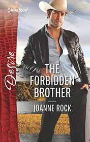 Book cover for "The Forbidden Brother" by Joanne Rock