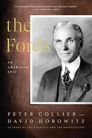 Book cover for "The Fords" by Peter Collier