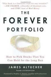 Book cover for "The Forever Portfolio" by James Altucher