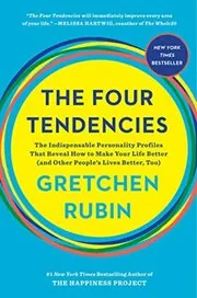 Book cover for "The Four Tendencies" by Gretchen Rubin