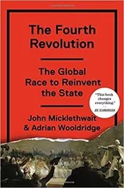Book cover for "The Fourth Revolution" by John Micklethwait
