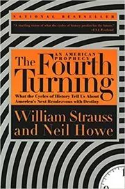 Book cover for "The Fourth Turning" by William Strauss